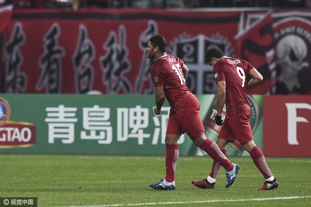 恒大战平国安，胡尔克早早破门，奥斯卡想向前冲的简单介绍